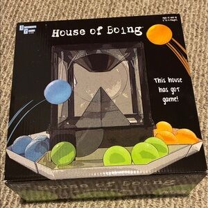 House of Boing Game with Multicolor Balls